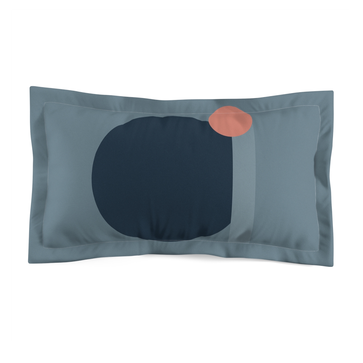 Quiet Triad With Offset Ring gift pillows for home