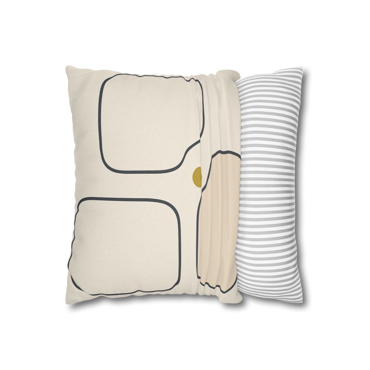 Quiet Triad With Open Center comfortable bedding pillow covers