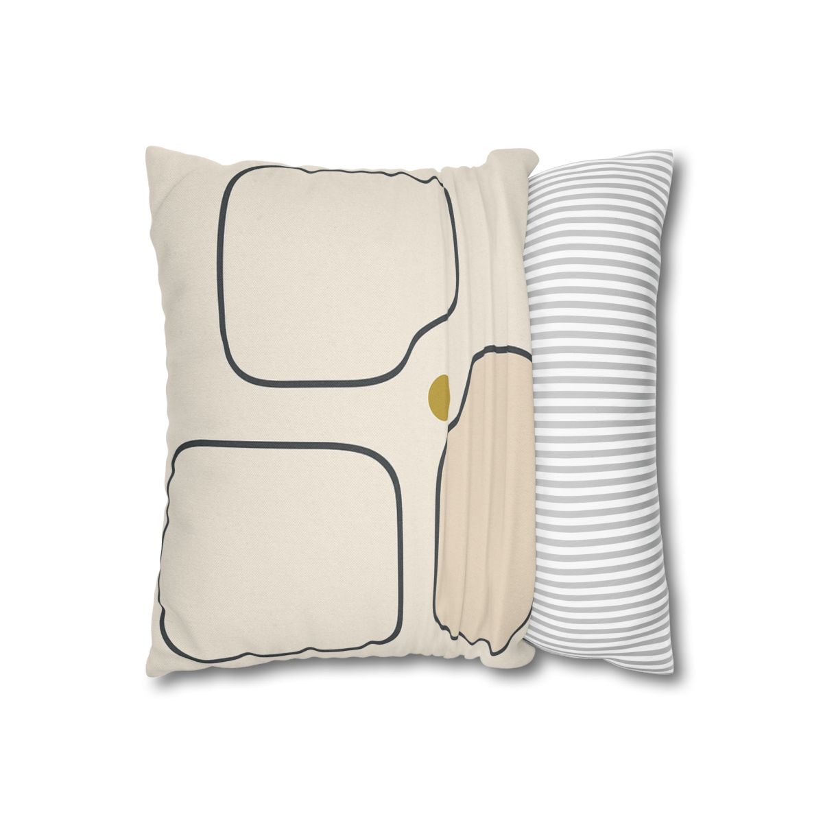 Quiet Triad With Open Center comfortable bedding pillow covers