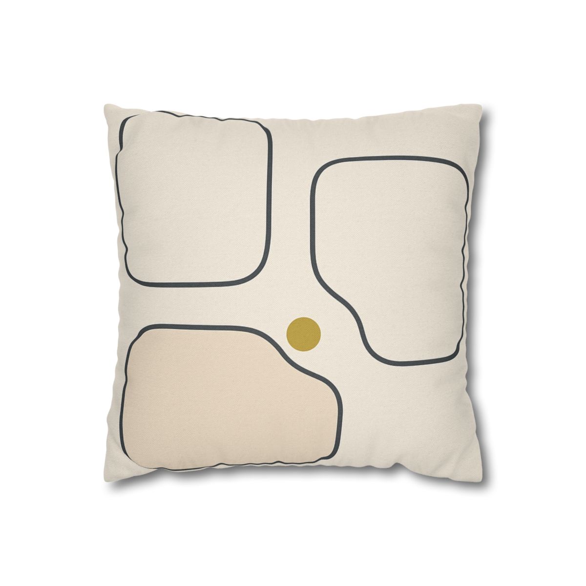 Quiet Triad With Open Center comfortable bedding pillow covers