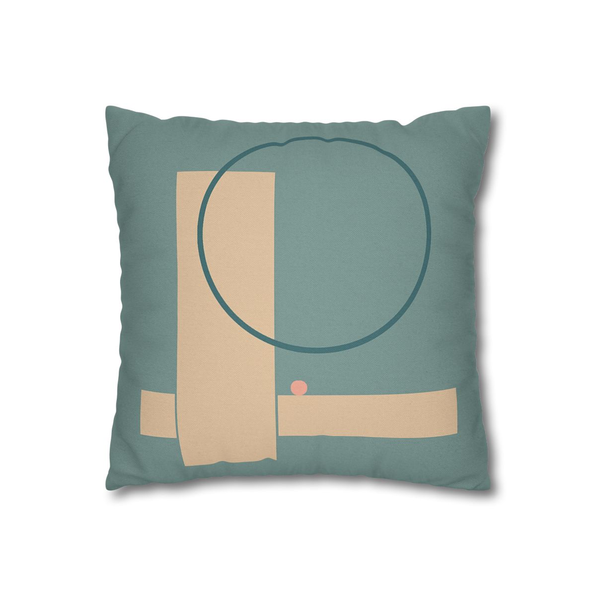 Quiet Triad With Open Ring trendy patterned pillow cases