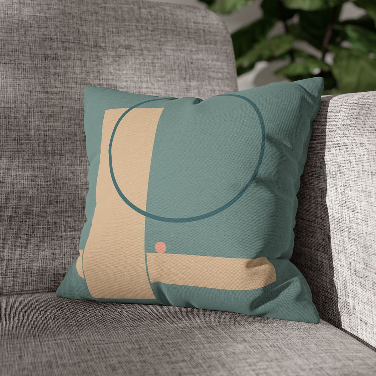 Quiet Triad With Open Ring trendy patterned pillow cases