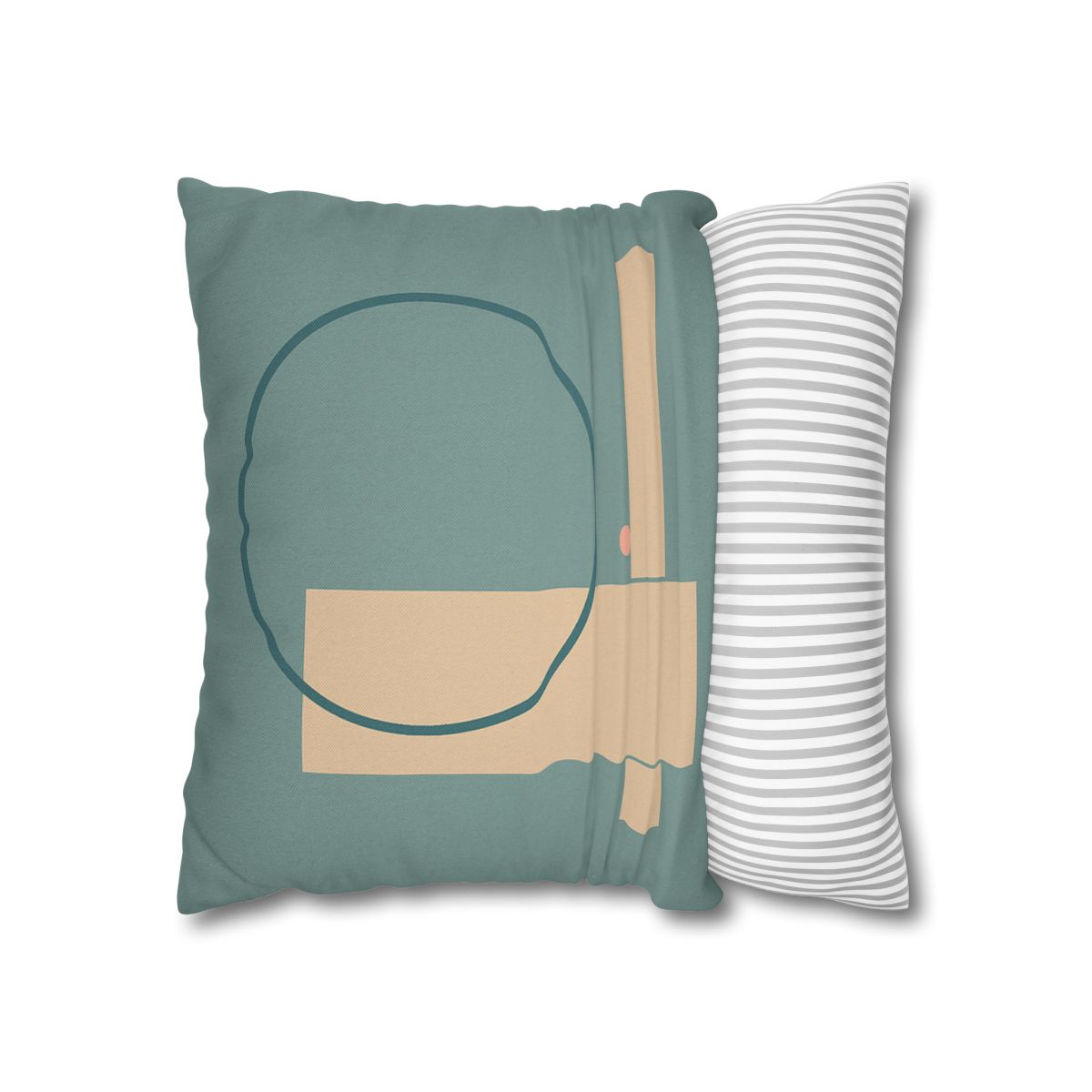 Quiet Triad With Open Ring trendy patterned pillow cases