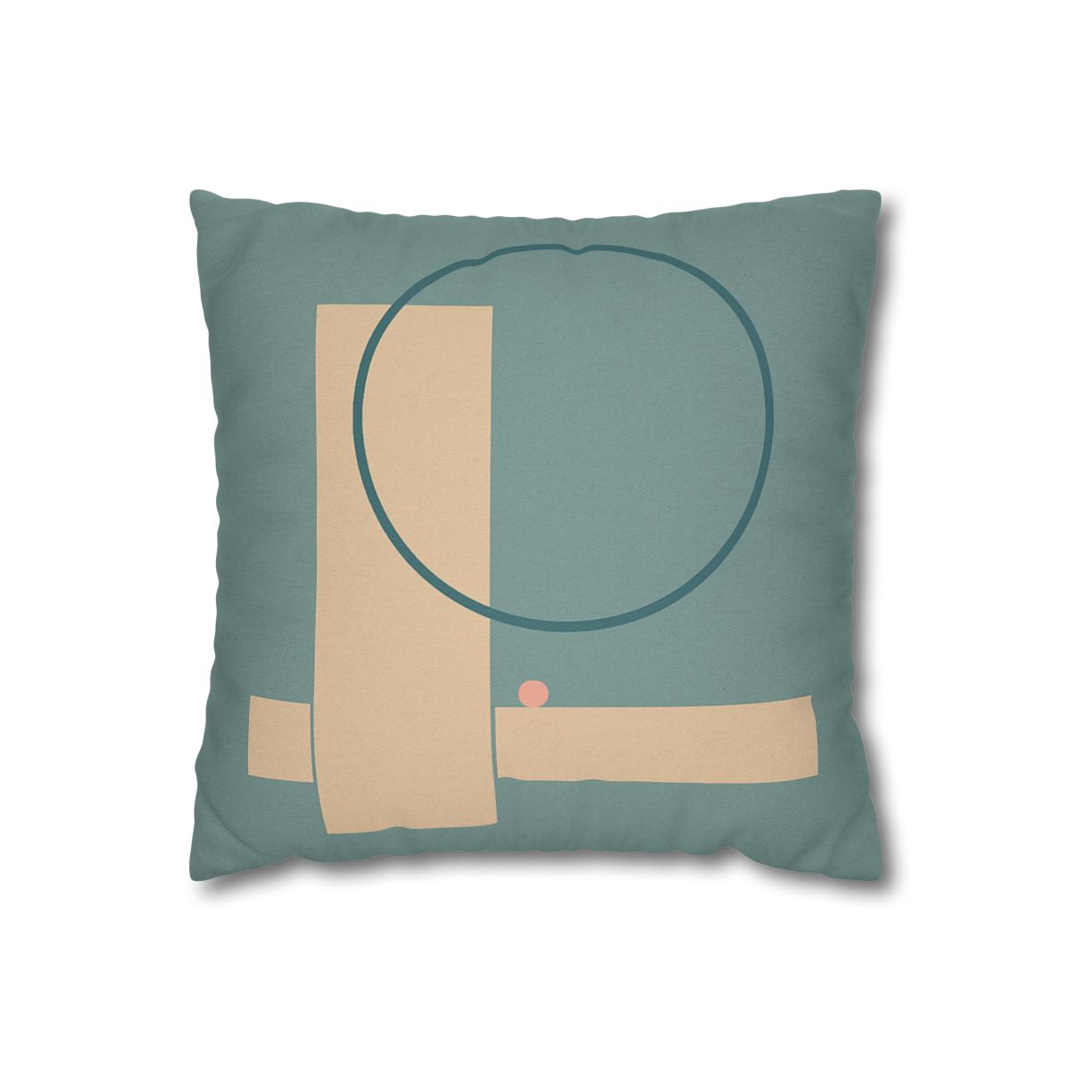 Quiet Triad With Open Ring trendy patterned pillow cases