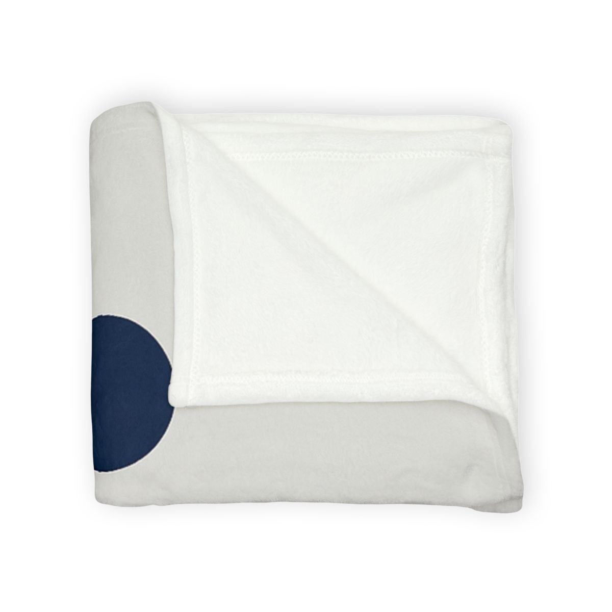 Quiet Triad With Split Column designer printed blankets