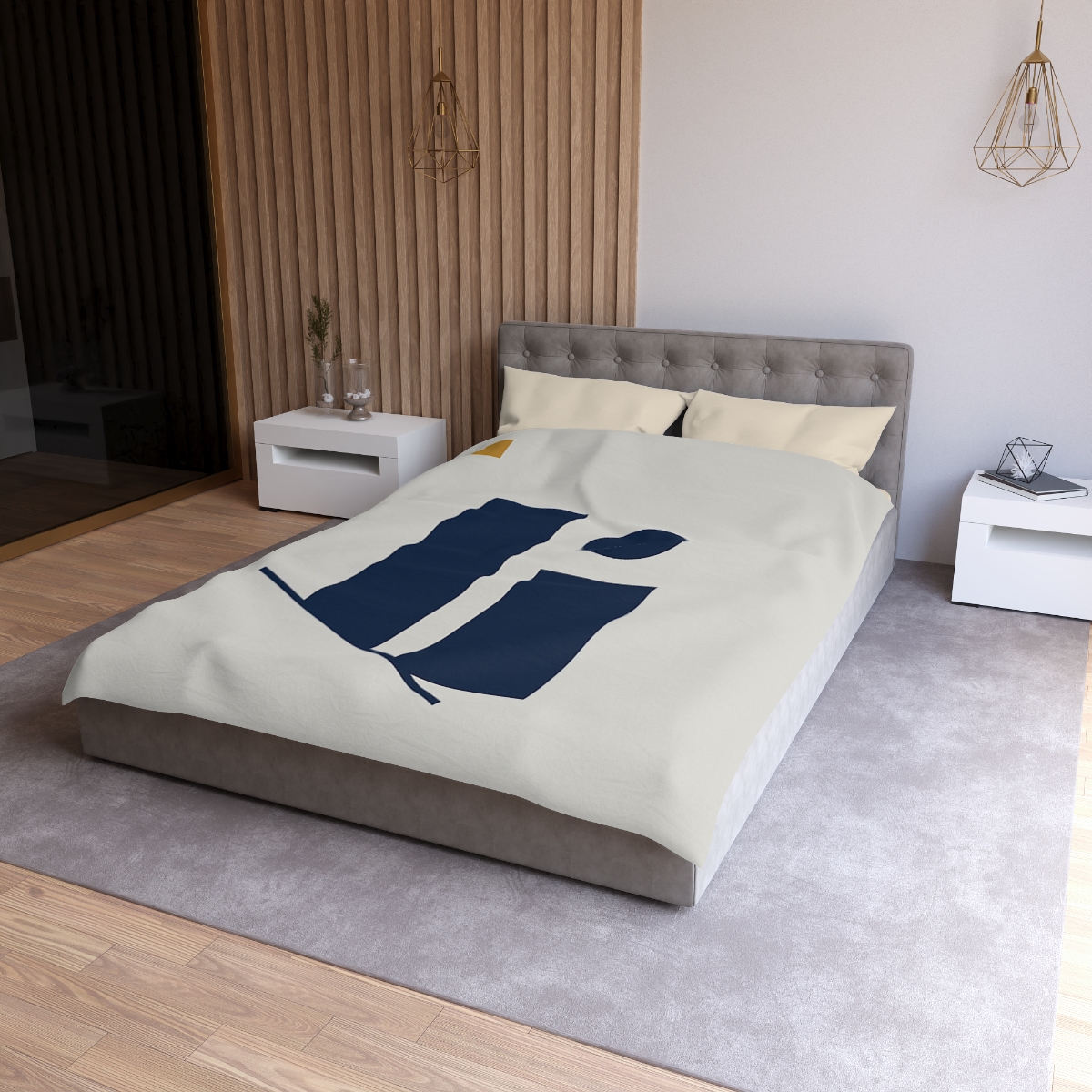 Quiet Triad With Split Column soft comforter duvets