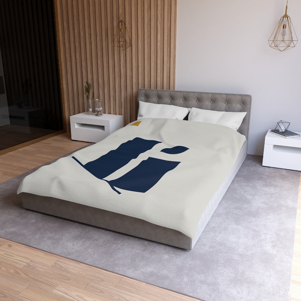 Quiet Triad With Split Column soft comforter duvets