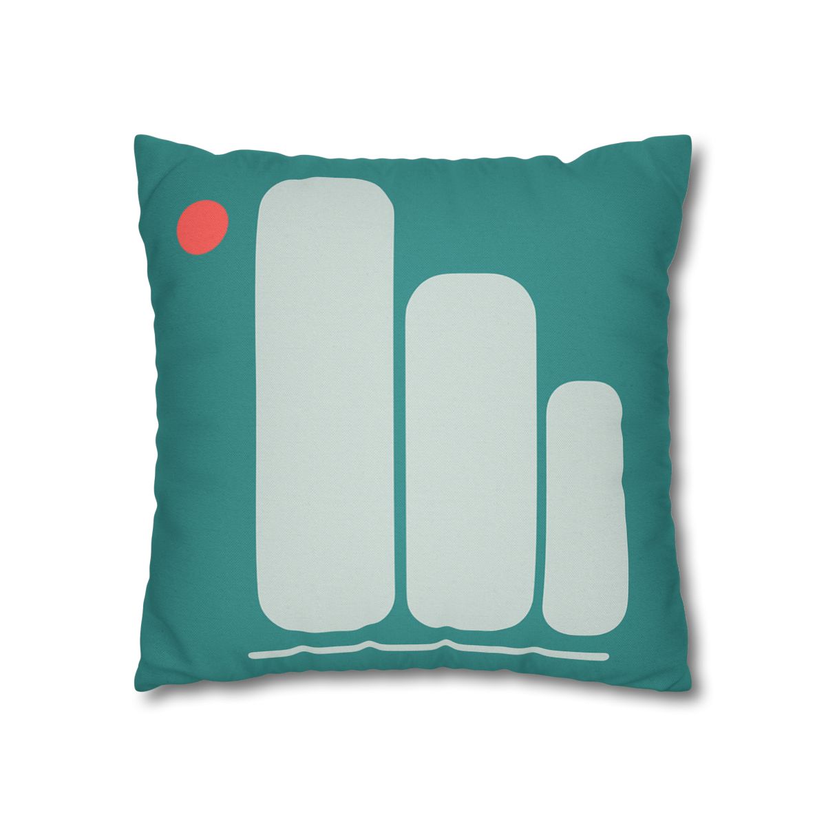 Quiet Trio And Floating Dot custom pillow cases