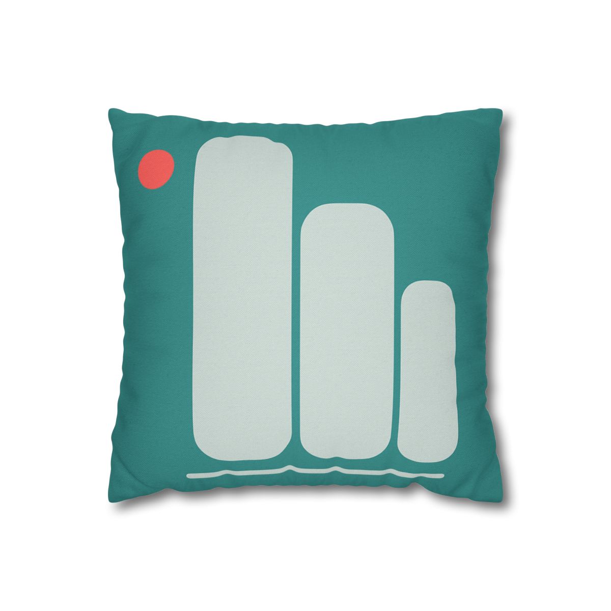 Quiet Trio And Floating Dot custom pillow cases