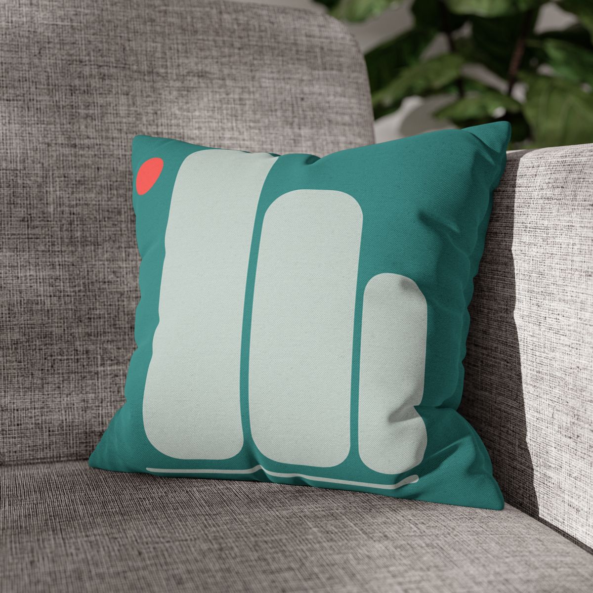 Quiet Trio And Floating Dot custom pillow cases