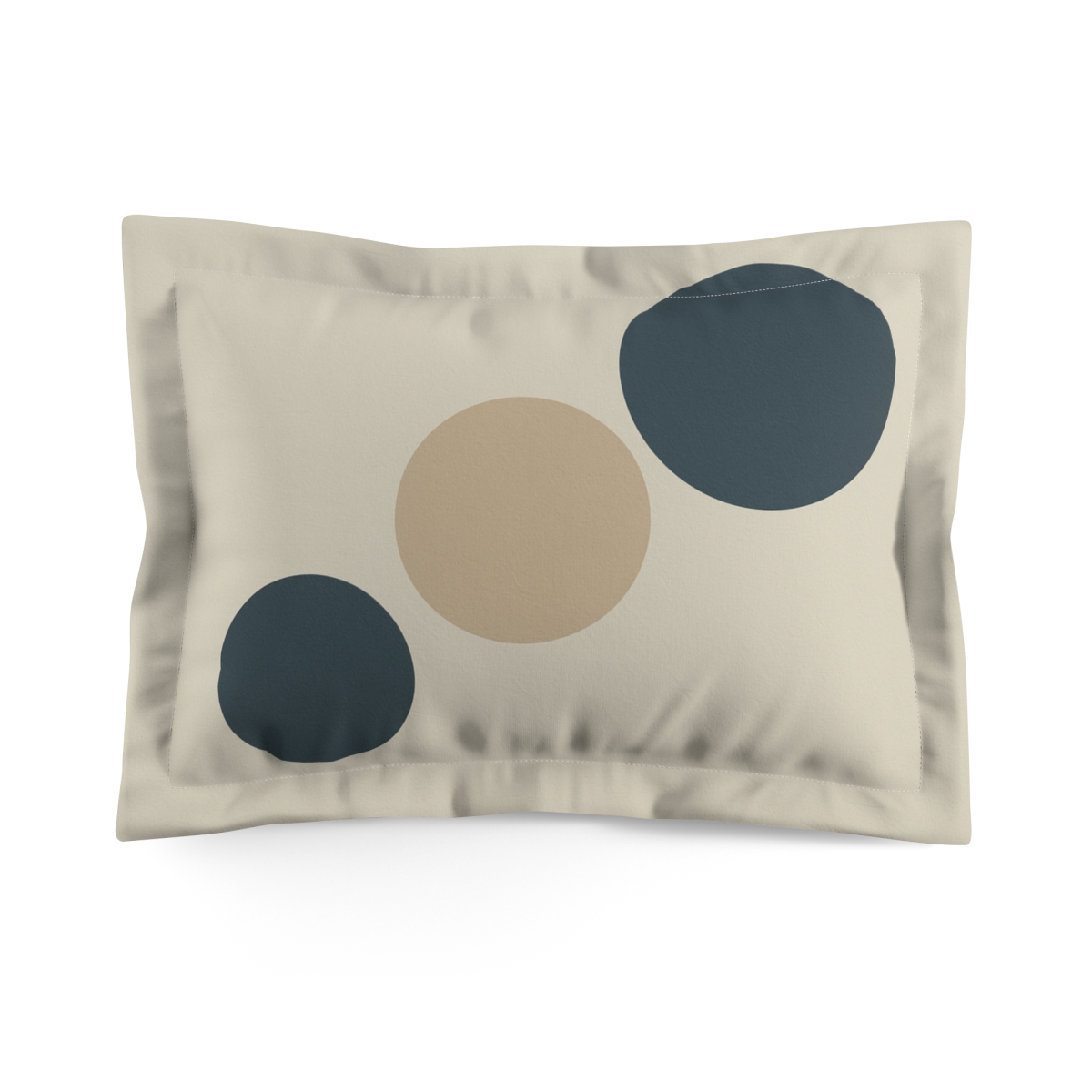 Quiet Trio Of Offsets soft plush pillows
