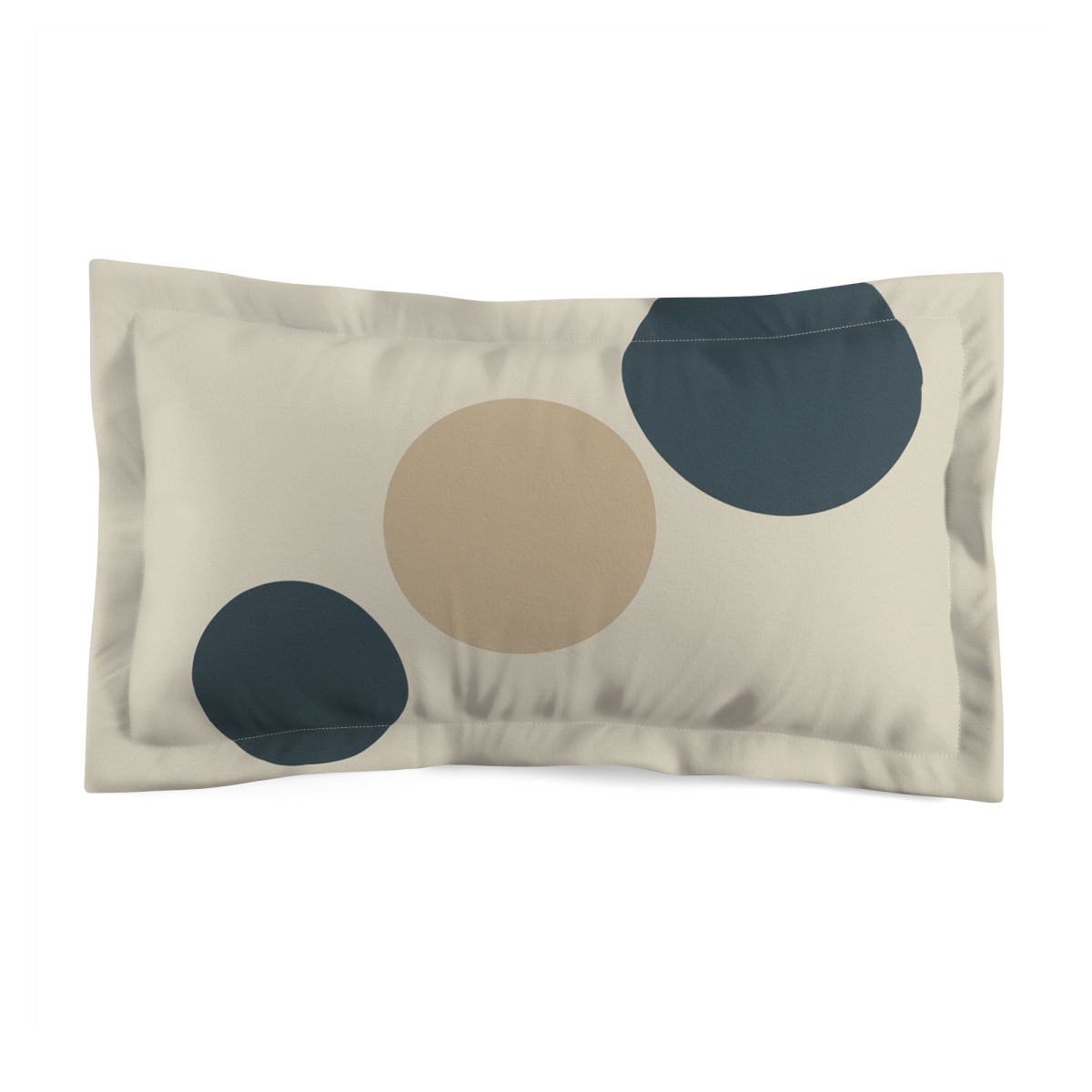 Quiet Trio Of Offsets soft plush pillows