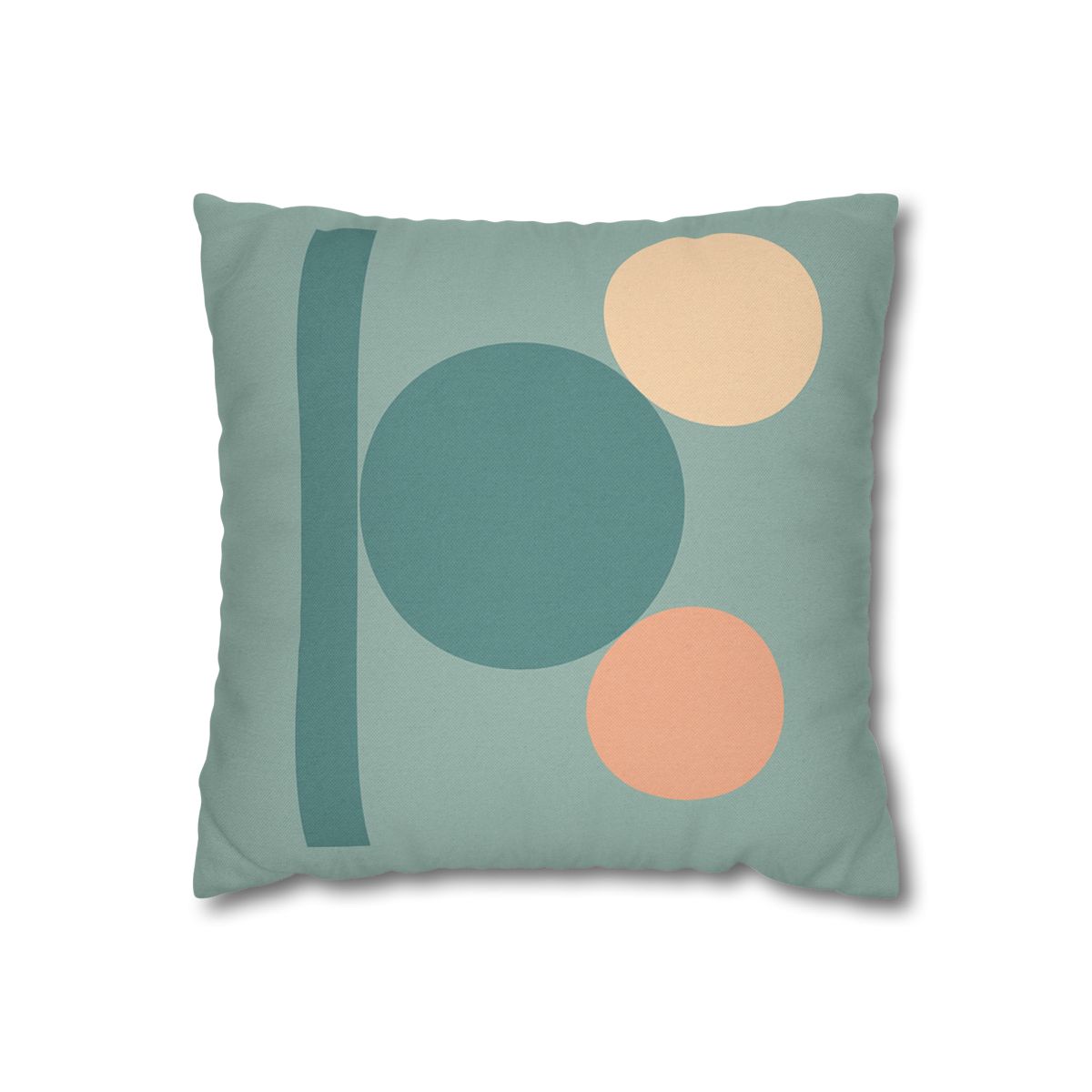 Quiet Trio With Offset Bar soft cotton pillow cases