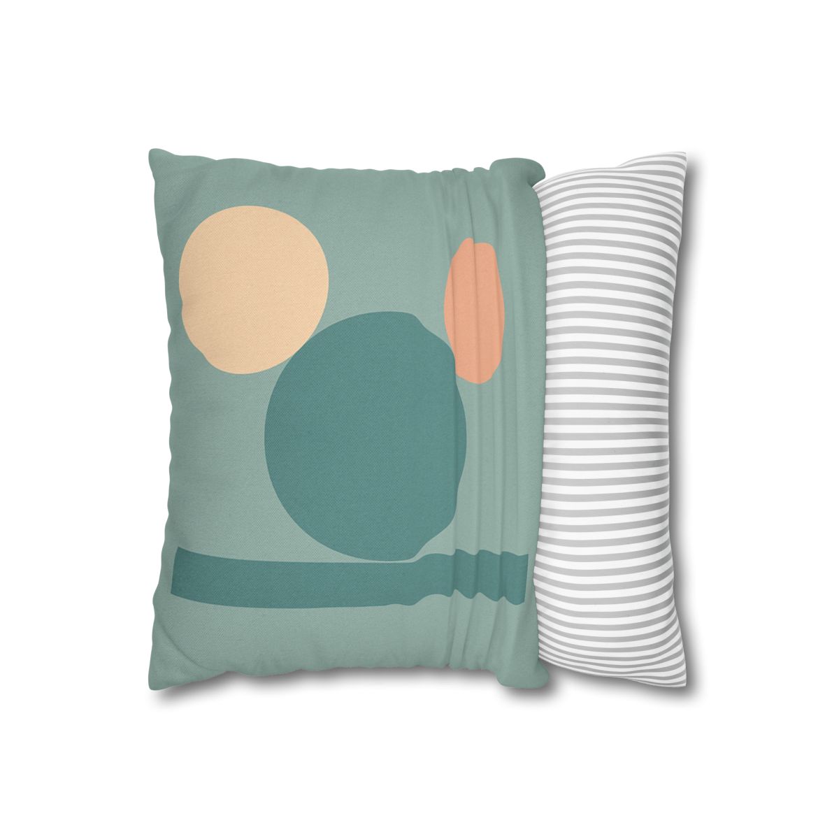 Quiet Trio With Offset Bar soft cotton pillow cases