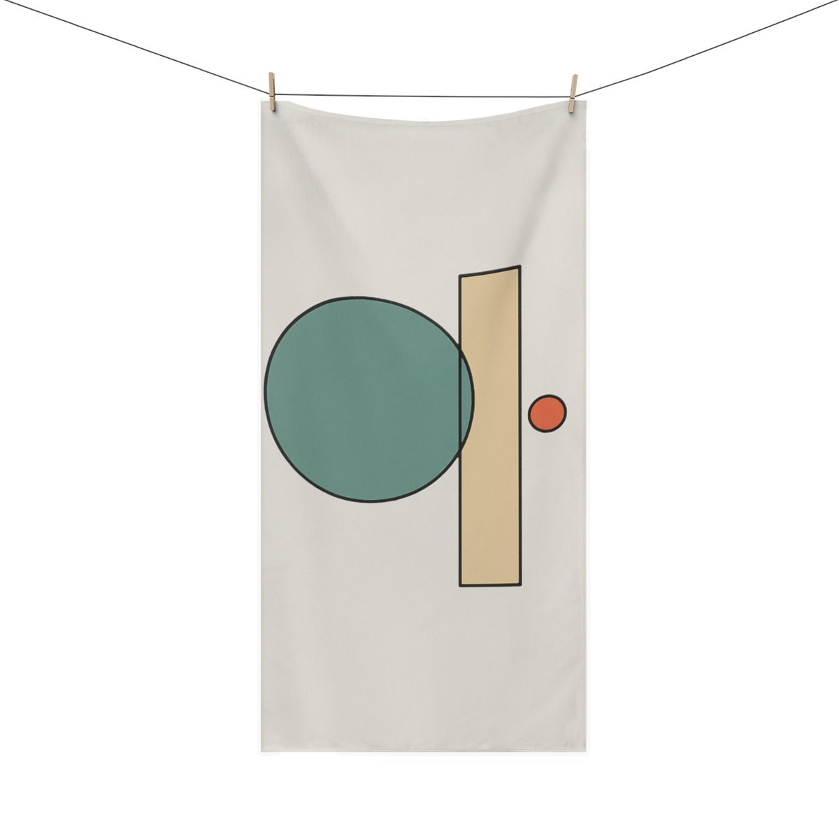 Quiet Trio With Open Center comfortable face towels