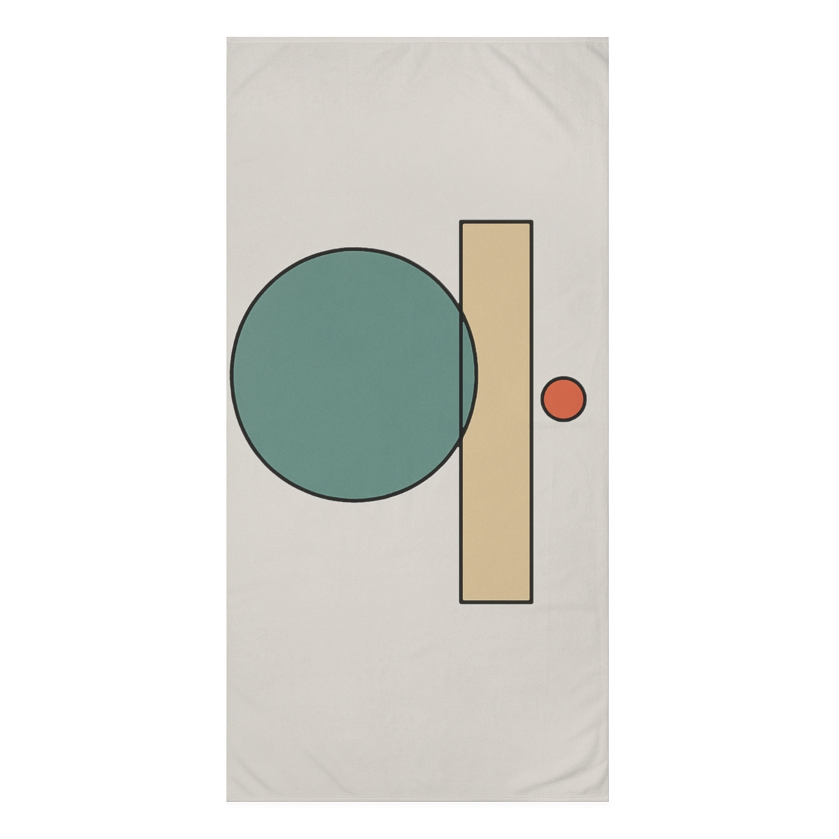 Quiet Trio With Open Center comfortable face towels