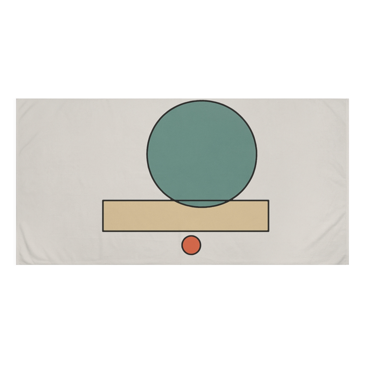Quiet Trio With Open Center comfortable face towels