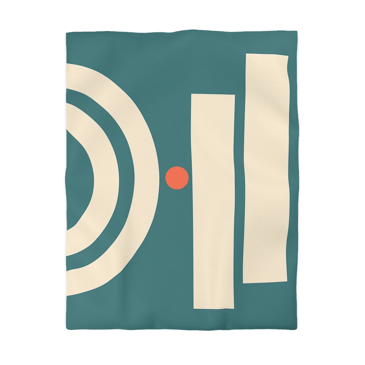 Quiet Triptych Of Arcs And Bars duvets for gifts