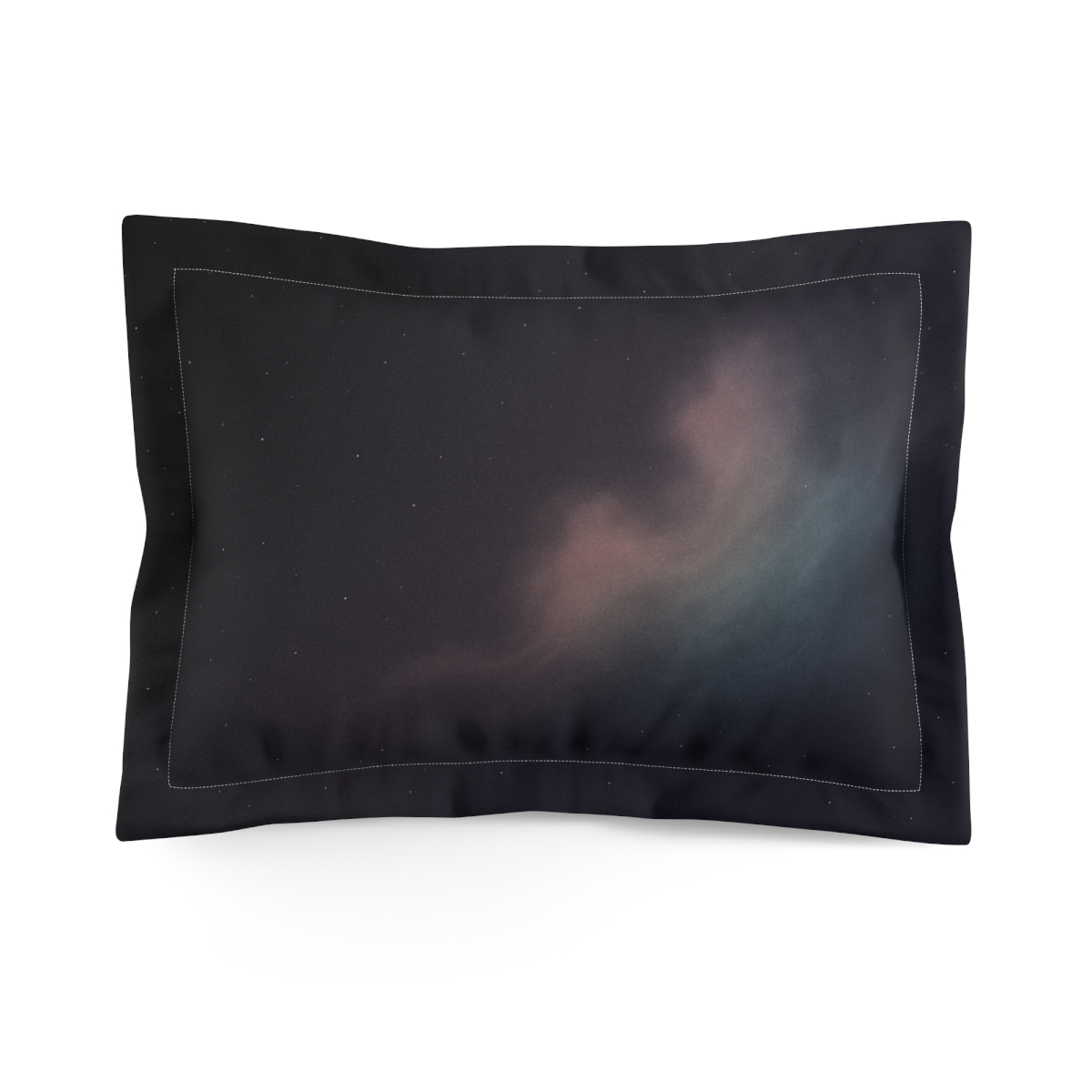Quiet Void Bloom Gradient unique shape pillows