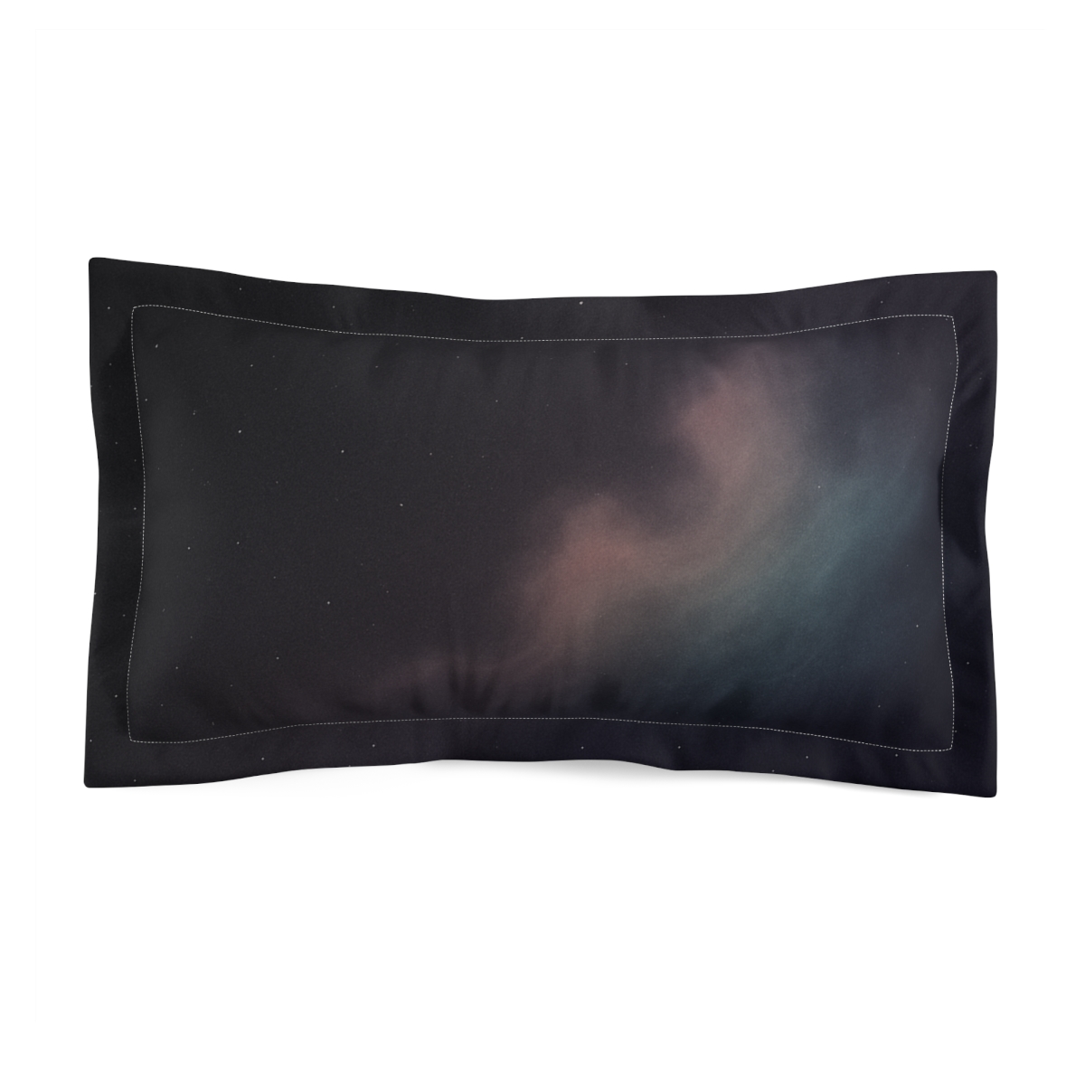 Quiet Void Bloom Gradient unique shape pillows