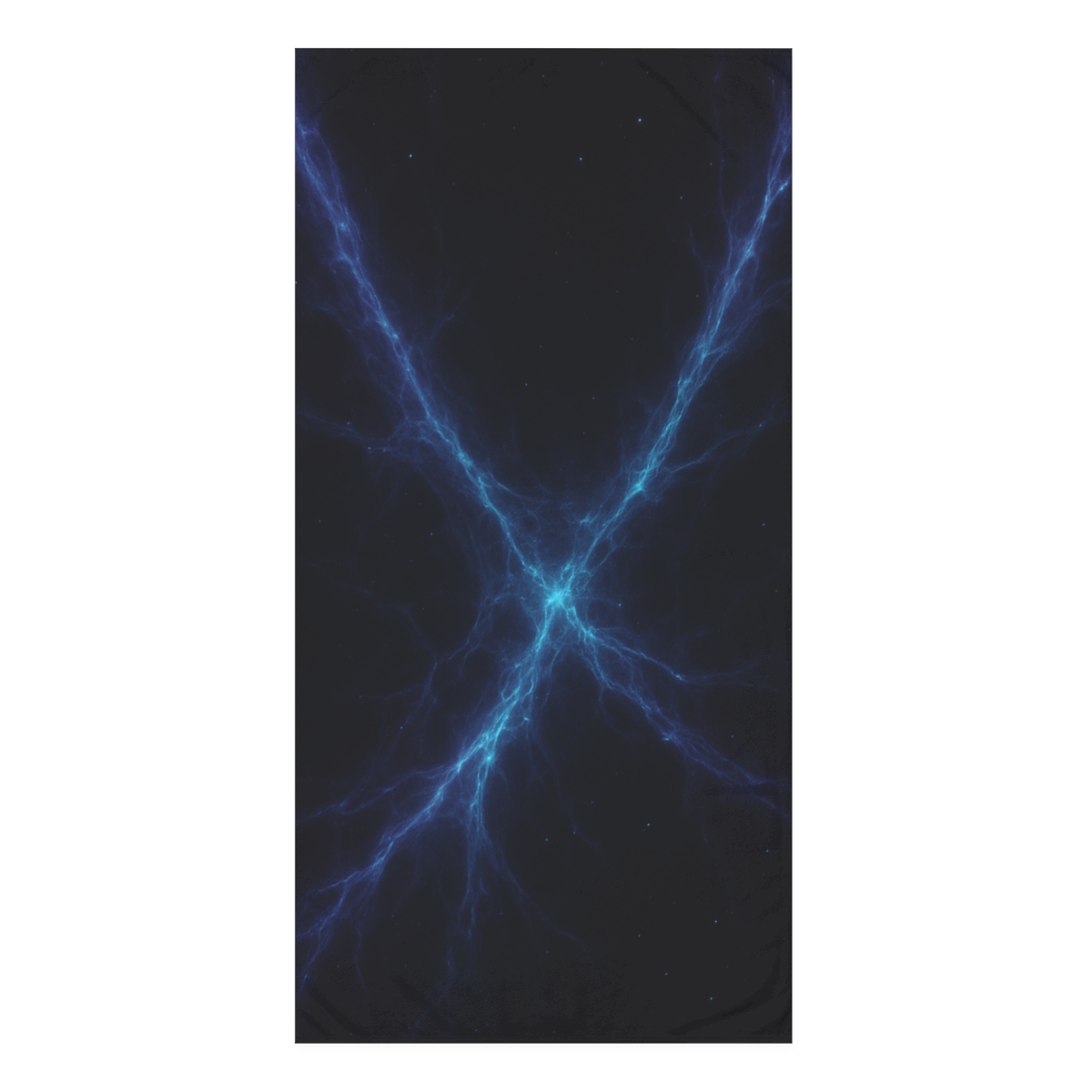 Radiant Cosmic Web Filament unique gift towels