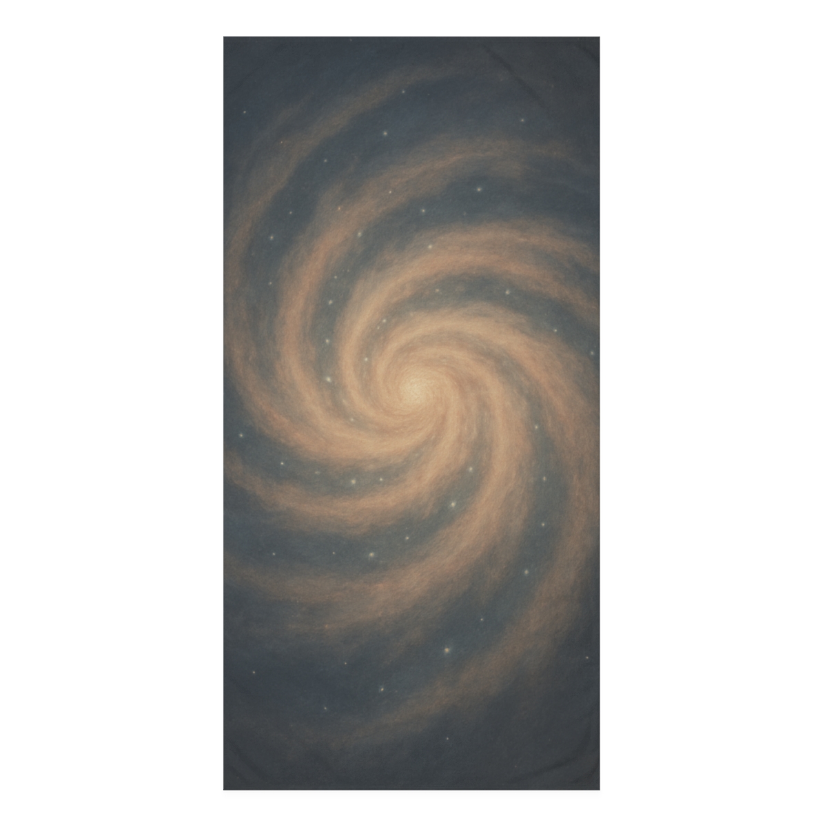 Radiant Dust Spiral unique gift towels