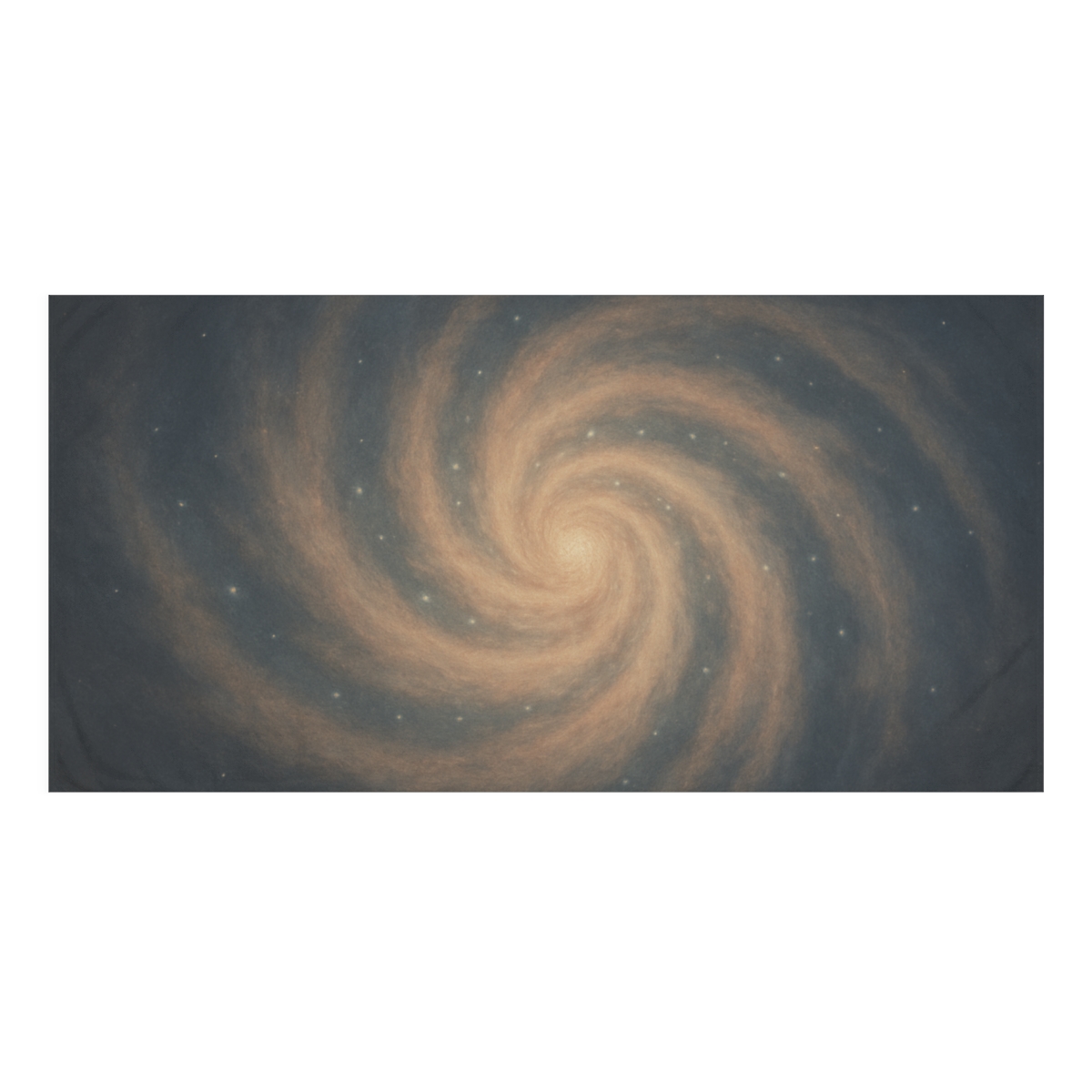 Radiant Dust Spiral unique gift towels