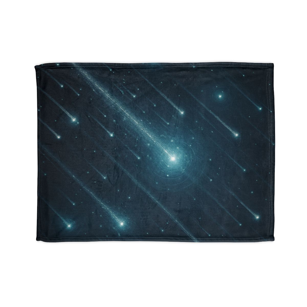 Radiant Echo Starstorm soft fleece blankets