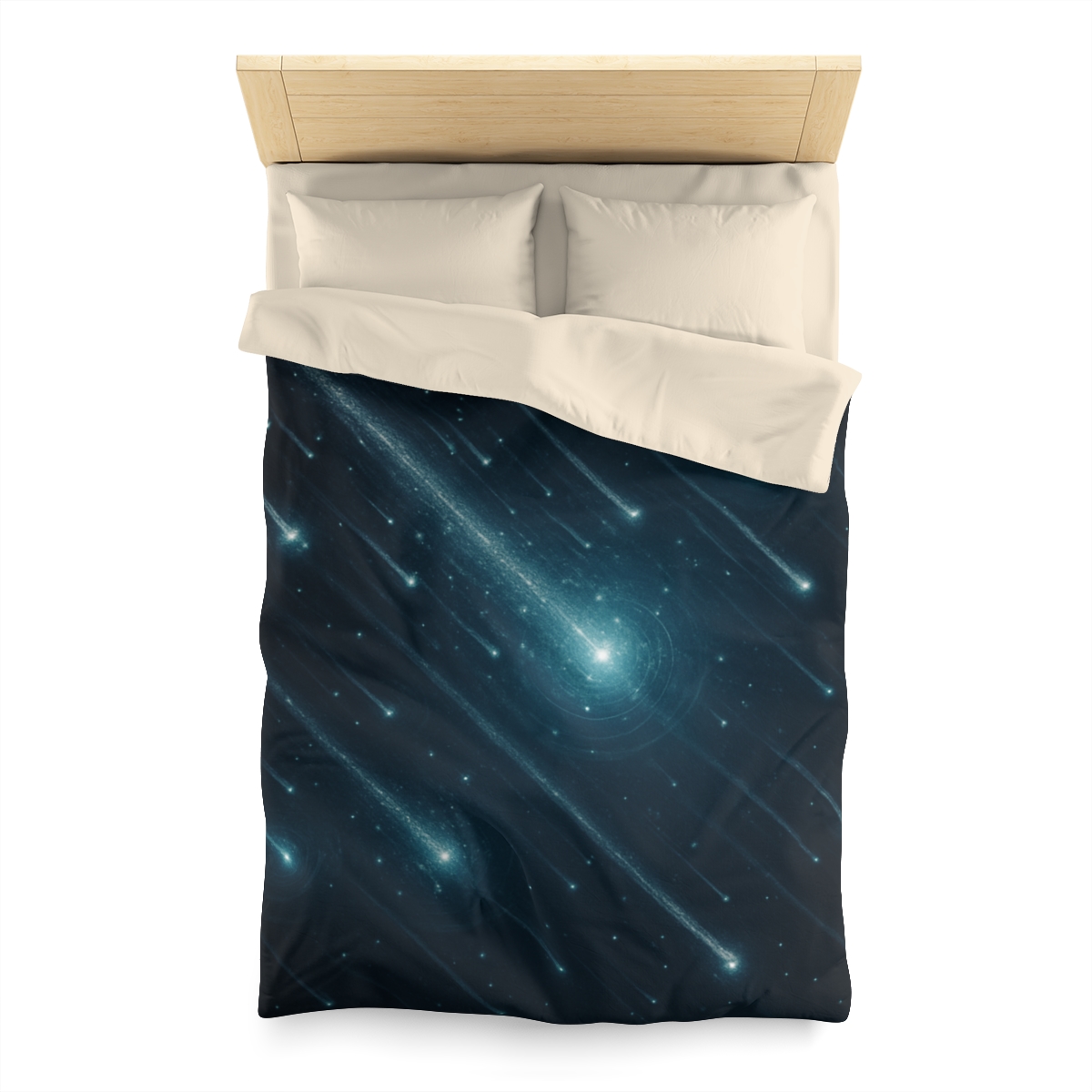 Radiant Echo Starstorm personalized bedding duvets