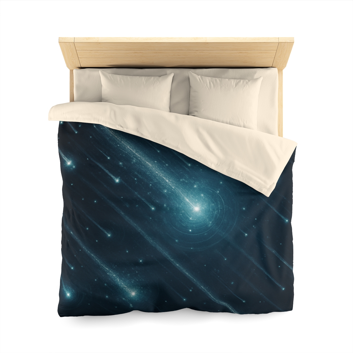 Radiant Echo Starstorm personalized bedding duvets