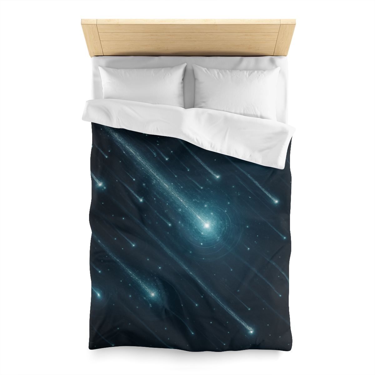 Radiant Echo Starstorm personalized bedding duvets