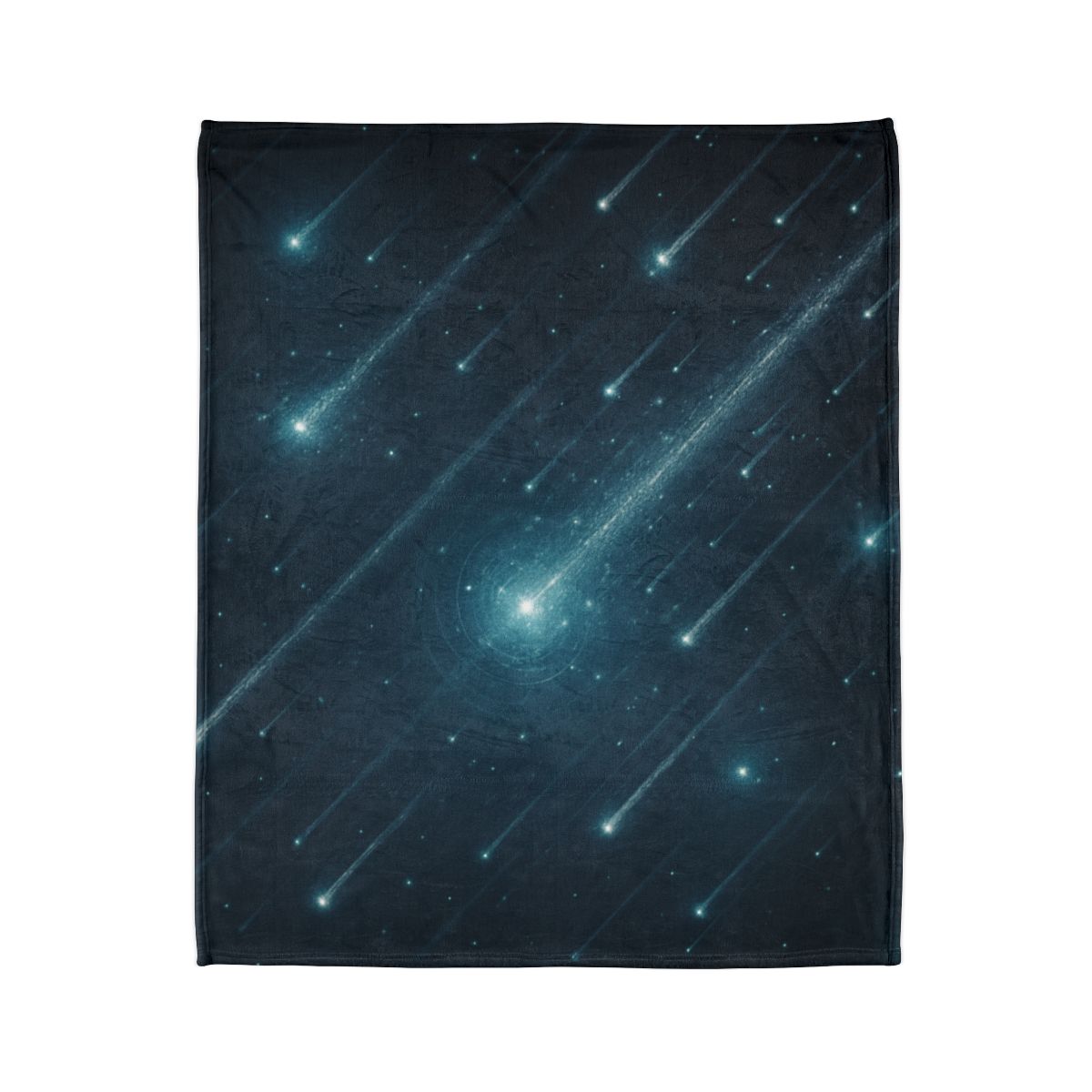 Radiant Echo Starstorm soft fleece blankets