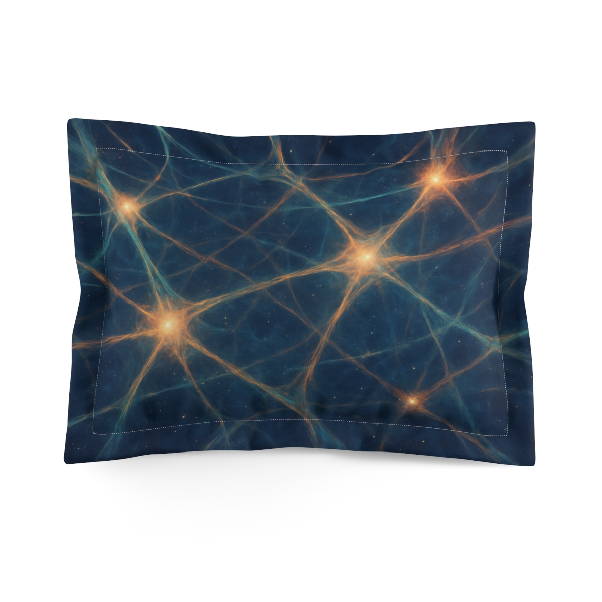 Radiant Filament Canopy unique shape pillows