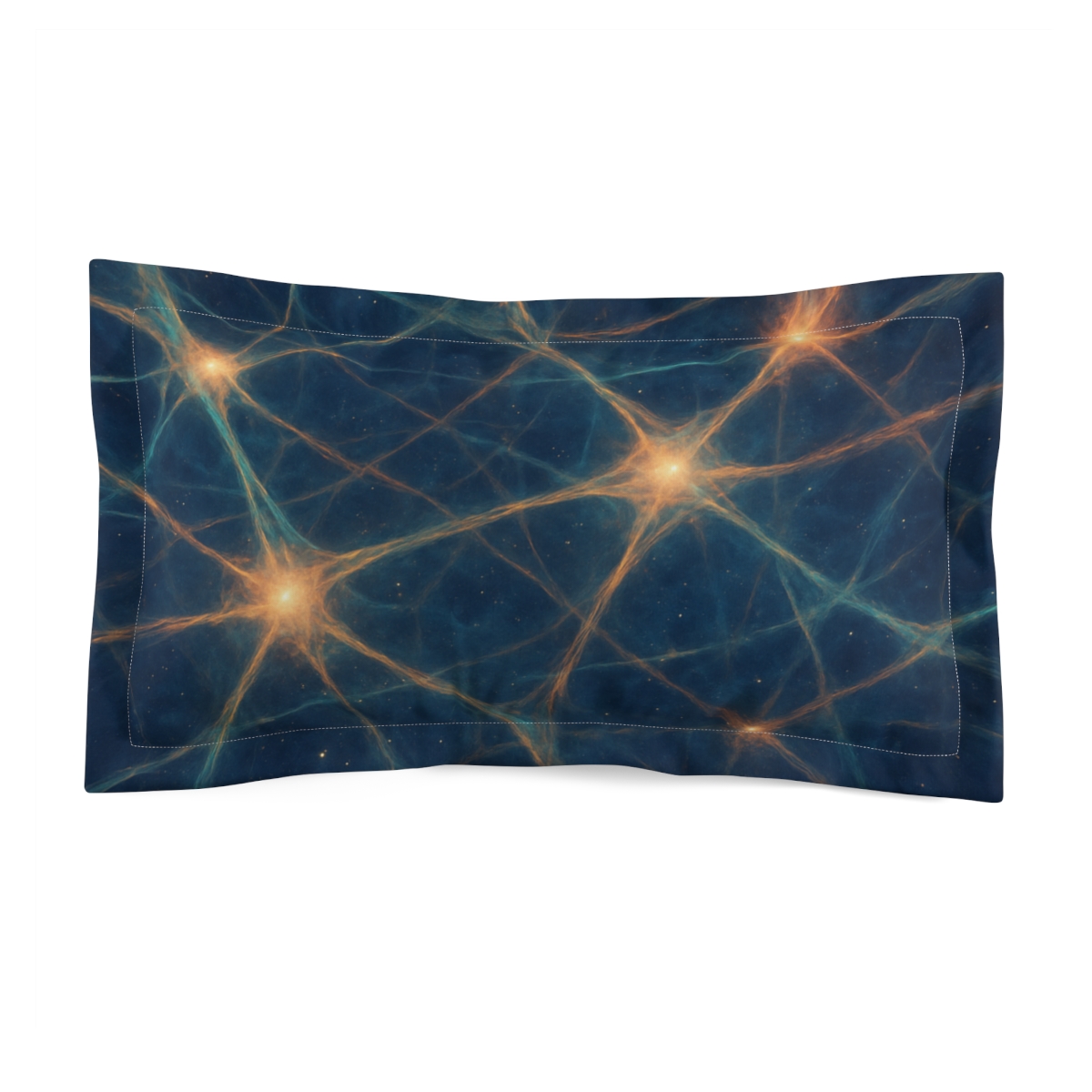 Radiant Filament Canopy unique shape pillows