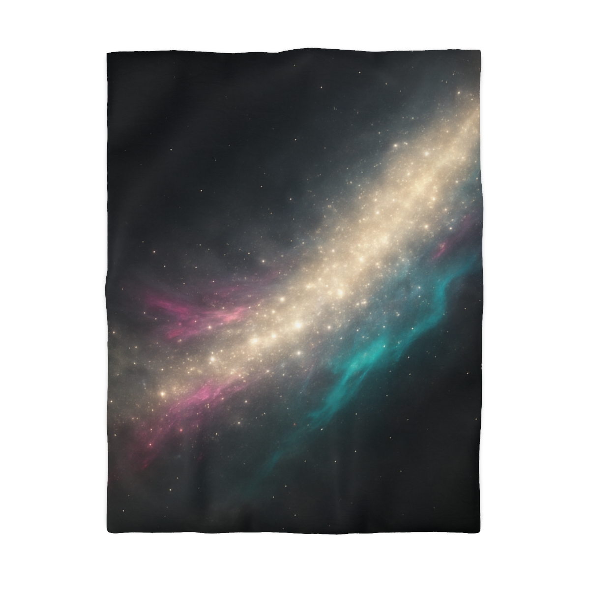 Radiant Flux Starstream personalized bedding duvets