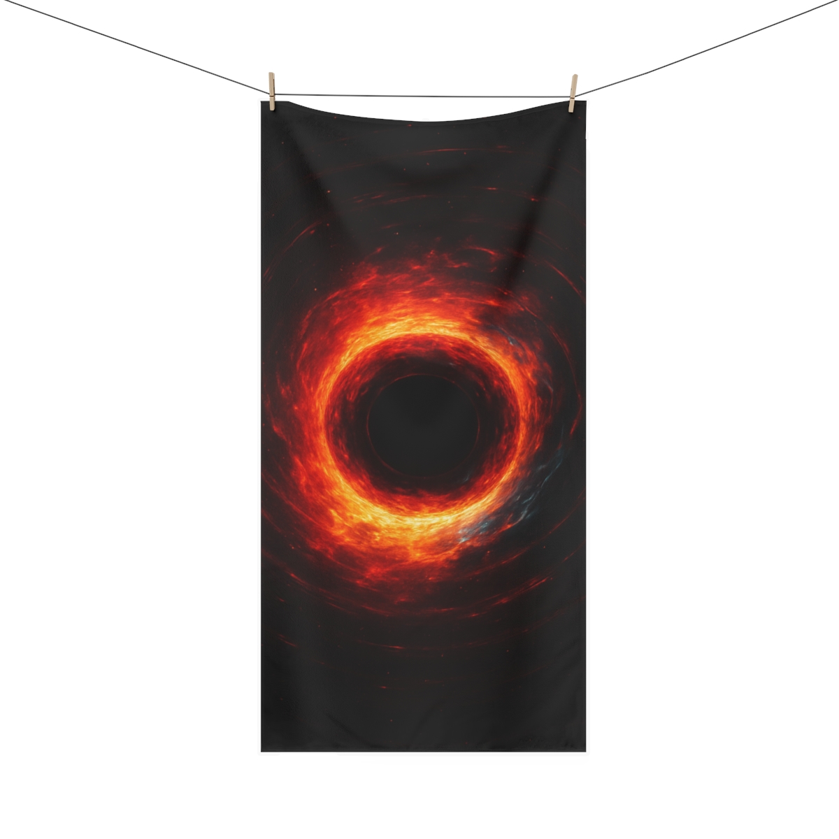 Radiant Horizon Singularity unique gift towels