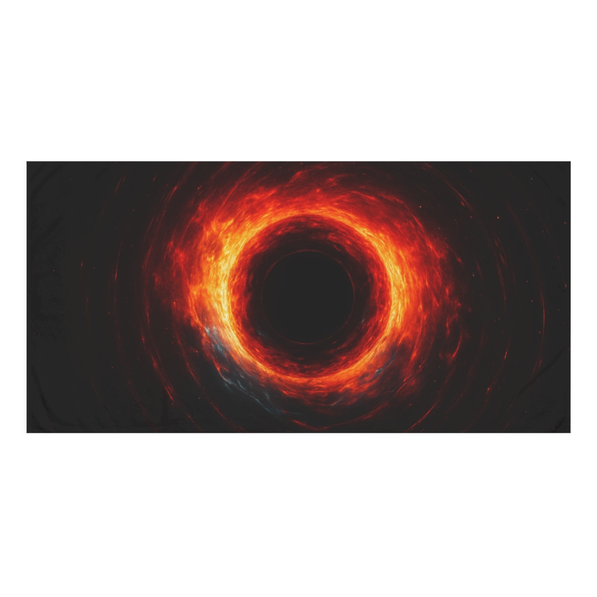 Radiant Horizon Singularity unique gift towels