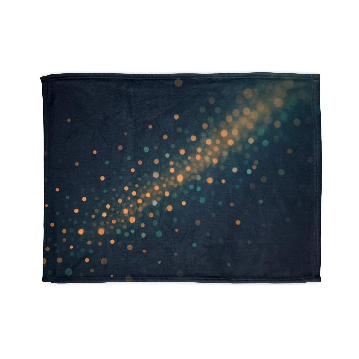 Radiant Particle Drift soft fleece blankets