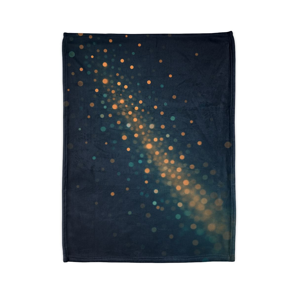 Radiant Particle Drift soft fleece blankets