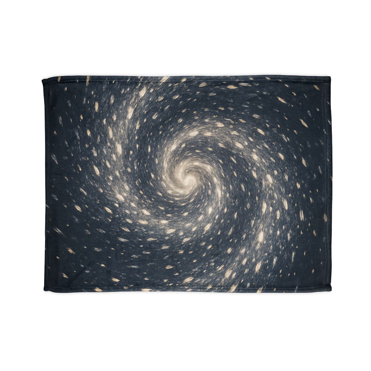 Radiant Particle Swirl trendy patterned blankets
