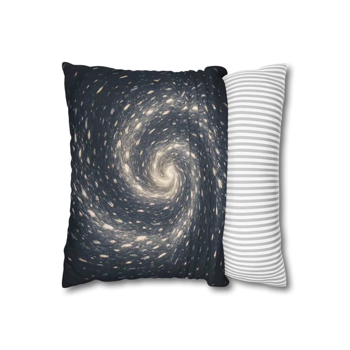 Radiant Particle Swirl custom pillow cases