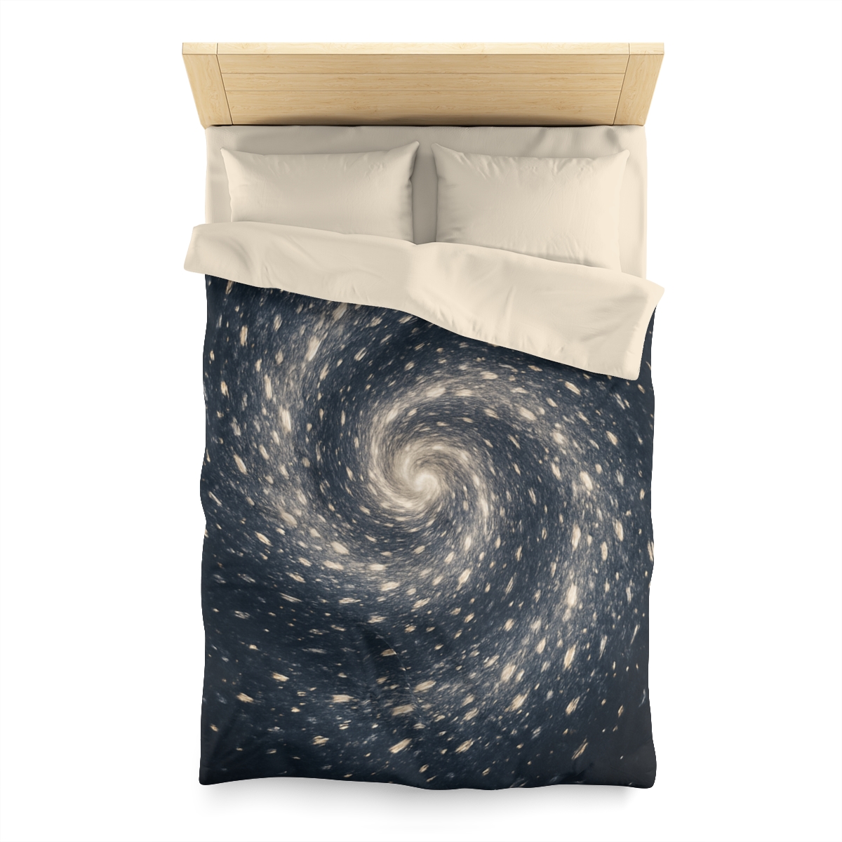 Radiant Particle Swirl trendy bedroom duvets