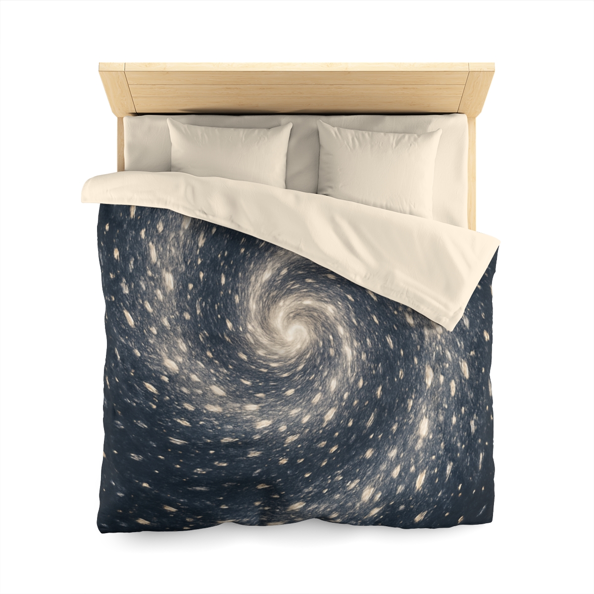 Radiant Particle Swirl trendy bedroom duvets