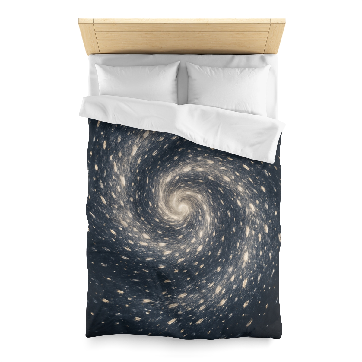 Radiant Particle Swirl trendy bedroom duvets