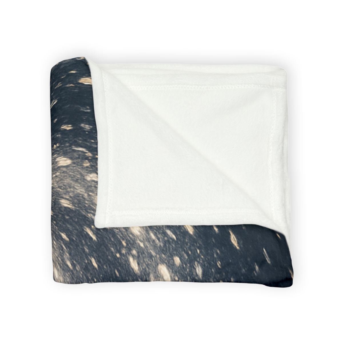 Radiant Particle Swirl trendy patterned blankets