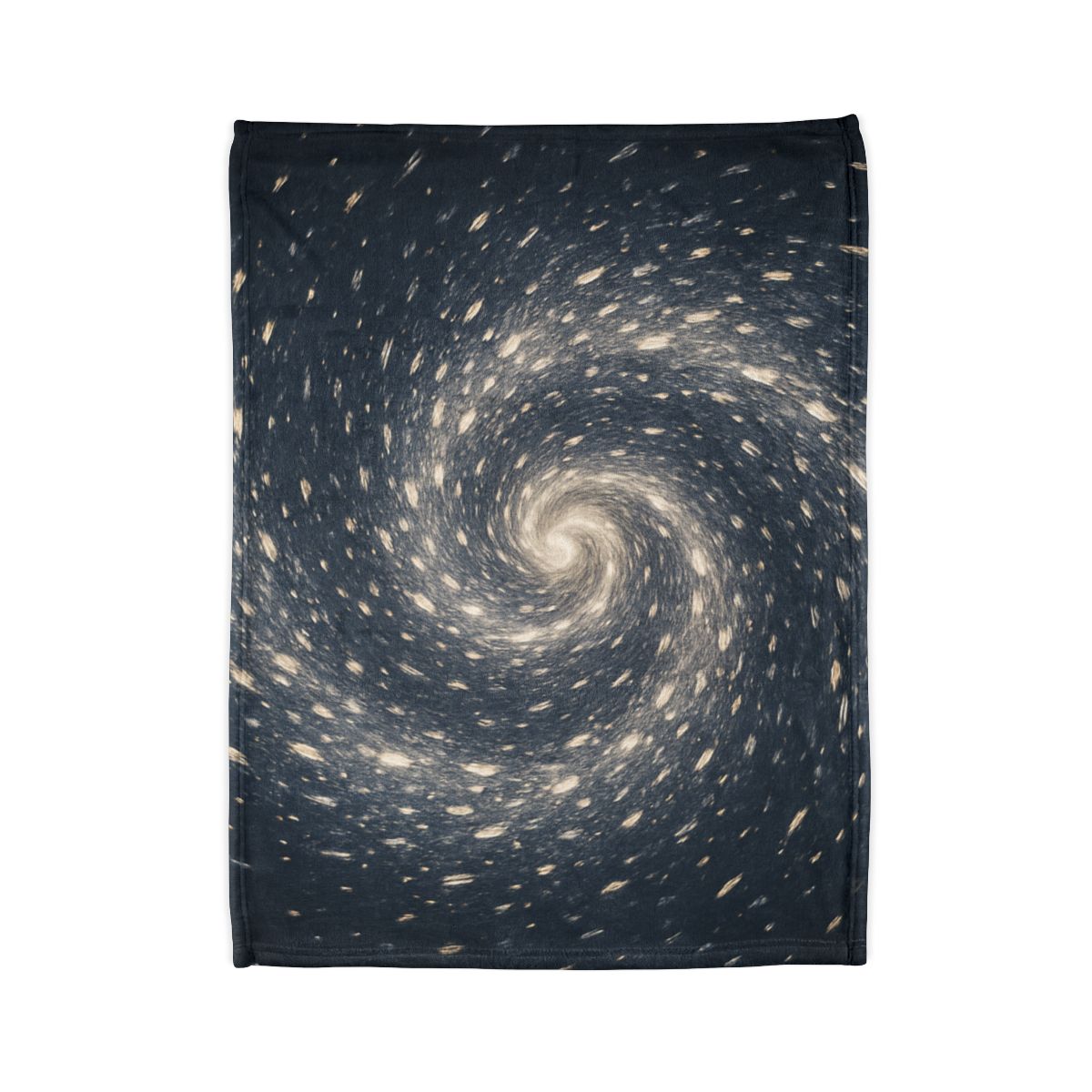 Radiant Particle Swirl trendy patterned blankets