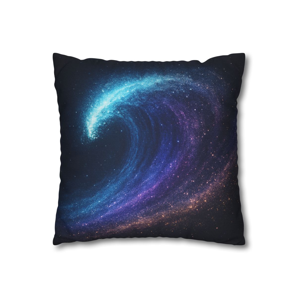 Radiant Particle Tidalwave personalized pillow covers