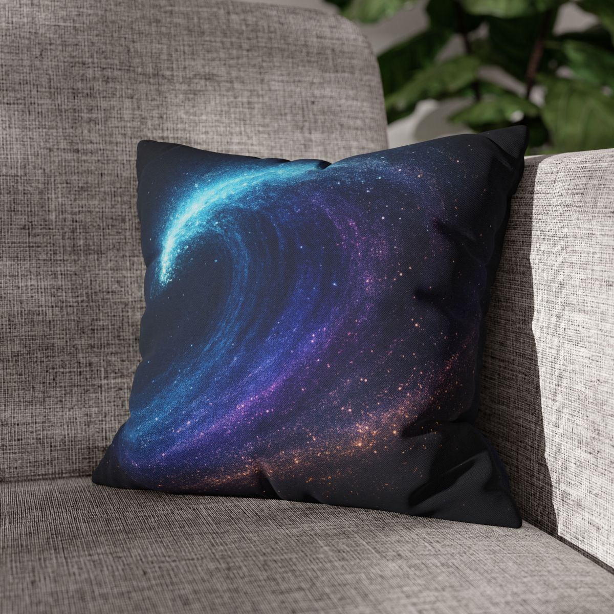 Radiant Particle Tidalwave personalized pillow covers