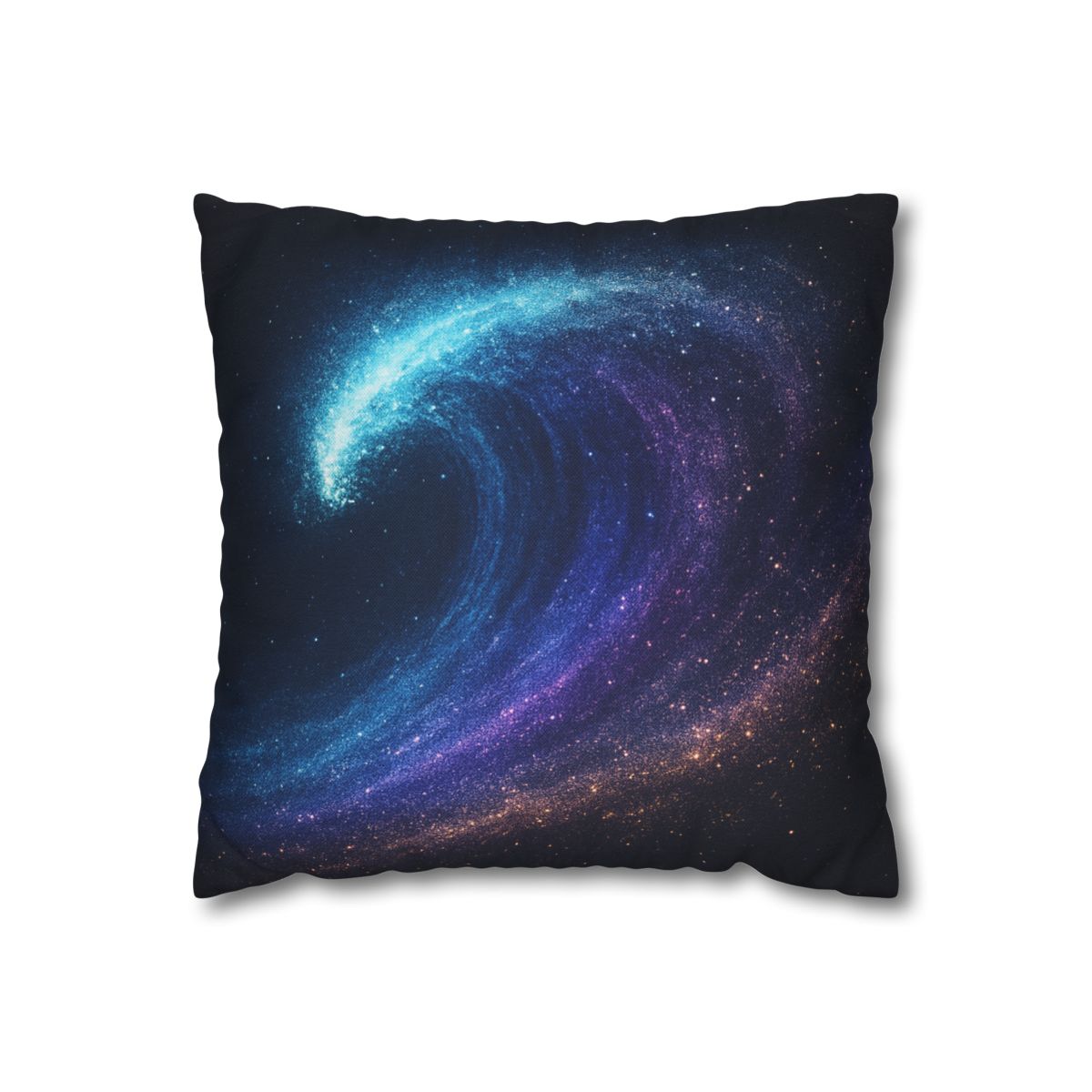 Radiant Particle Tidalwave personalized pillow covers