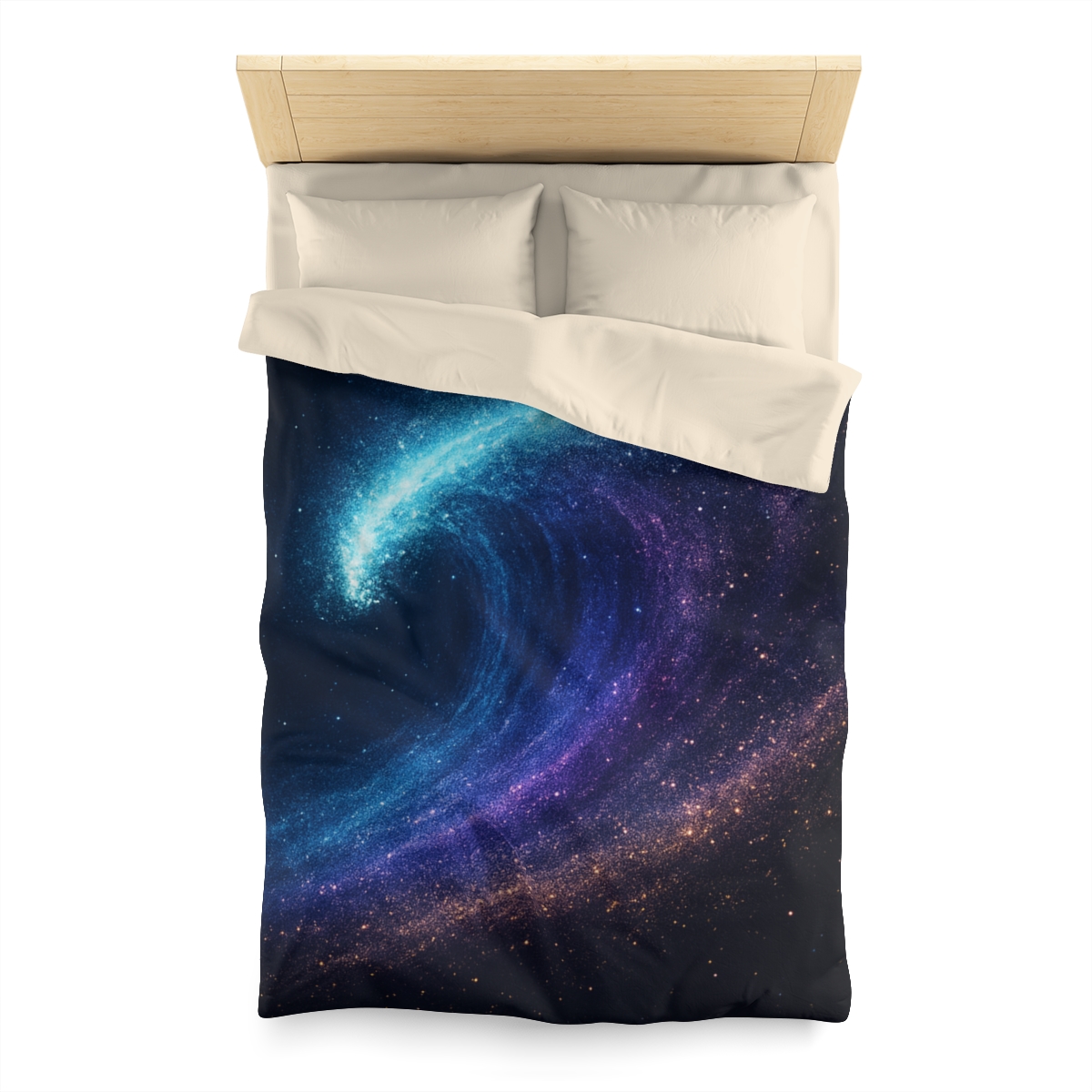 Radiant Particle Tidalwave unique patterned duvets